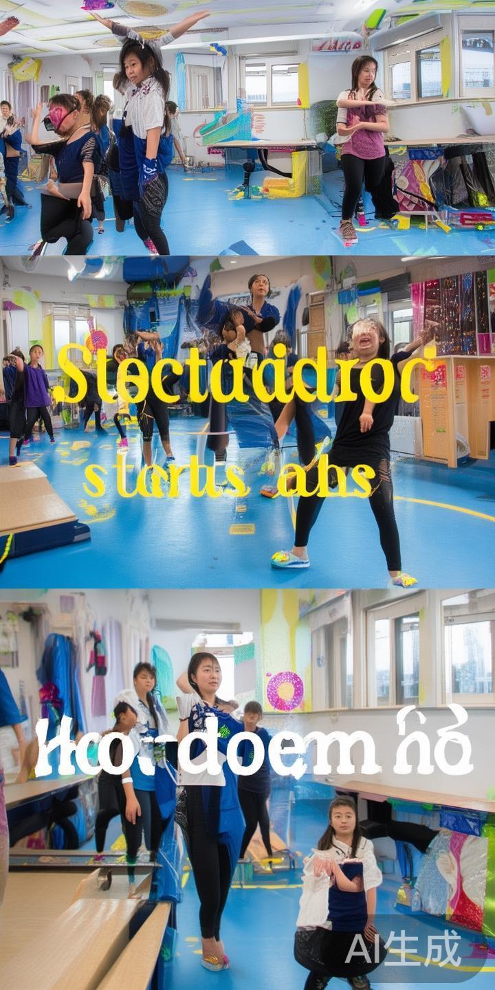 宋亚楠体育老师微博精彩分享与教学风采展示 三、勇于突破传统,打造富有特色的课程
宋亚楠敢于