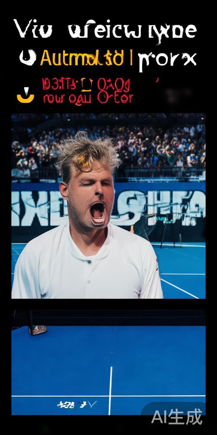 以2019年的澳大利亚网球公开赛为例，我当时从现场